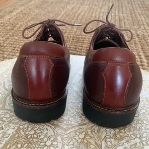 Neil M | Shoes | Neil M Cowhide Leather Lace Up Casual Brown  display picture 1